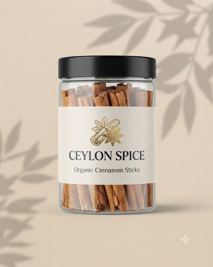 Organic Cinnamon Sticks