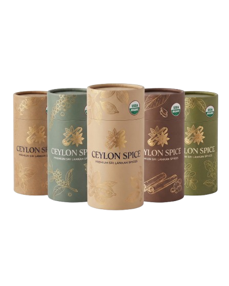 Ceylon Spice Packaging Tubes