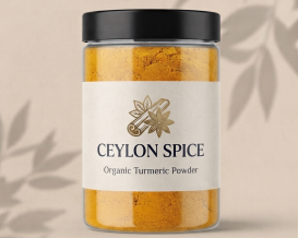 Ceylon-Spice_Pure turmeric powder